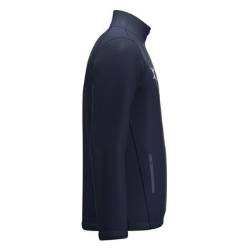 RCBS26Clothing JKT ATOM QTR ZIP DARK NAVY M-Right Side