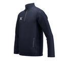 RCBS26Clothing JKT ATOM QTR ZIP DARK NAVY M-Three Quarters Left