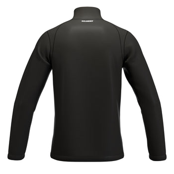 RCBT26Clothing JKT ATOM QTR ZIP BLACK M-Back