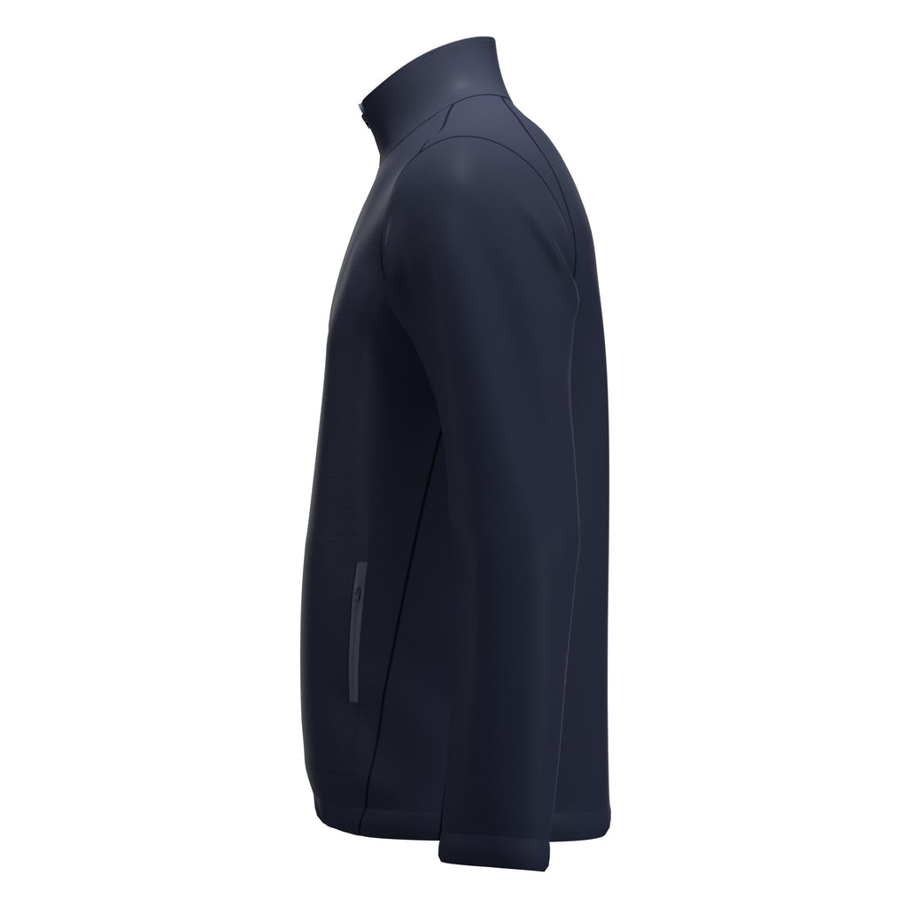RCBT26Clothing JKT ATOM QTR ZIP DARK NAVY M-Left Side