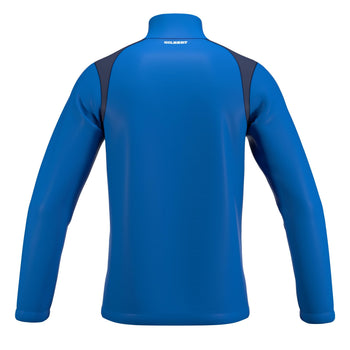 RCBT26Clothing JKT ATOM QTR ZIP ROYAL DARK NAVY M-Back