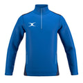 RCBT26Clothing JKT ATOM QTR ZIP ROYAL DARK NAVY M-Front