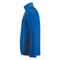 RCBT26Clothing JKT ATOM QTR ZIP ROYAL DARK NAVY M-Left Side