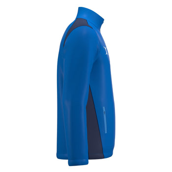 RCBT26Clothing JKT ATOM QTR ZIP ROYAL DARK NAVY M-Right Side