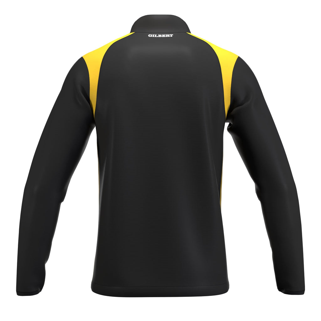 RCBW26Clothing JKT ATOM WARM UP BLACK GOLD M-Back