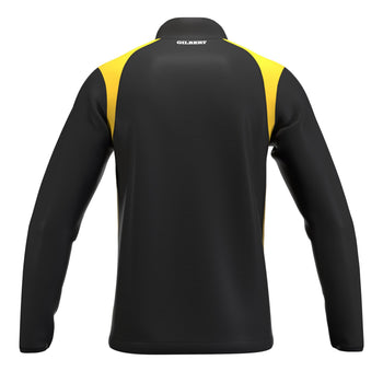 RCBW26Clothing JKT ATOM WARM UP BLACK GOLD M-Back