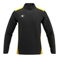 RCBW26Clothing JKT ATOM WARM UP BLACK GOLD M-Front