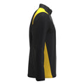 RCBW26Clothing JKT ATOM WARM UP BLACK GOLD M-Right Side