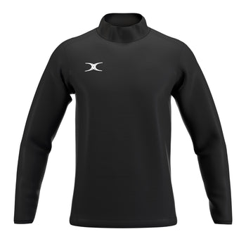 RCBW26Clothing JKT ATOM WARM UP BLACK M-Front