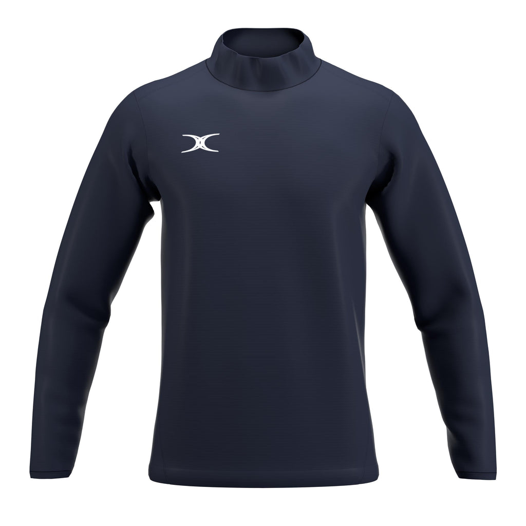 RCBW26Clothing JKT ATOM WARM UP DARK NAVY M-Front