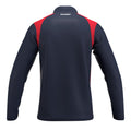 RCBW26Clothing JKT ATOM WARM UP DARK NAVY RED M-Back
