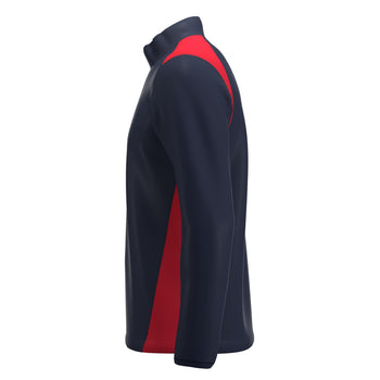 RCBW26Clothing JKT ATOM WARM UP DARK NAVY RED M-Left Side