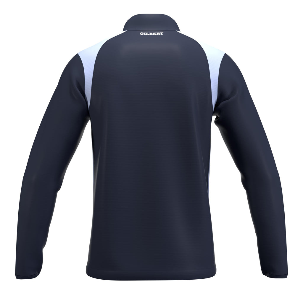 RCBW26Clothing JKT ATOM WARM UP DARK NAVY SK M-Back