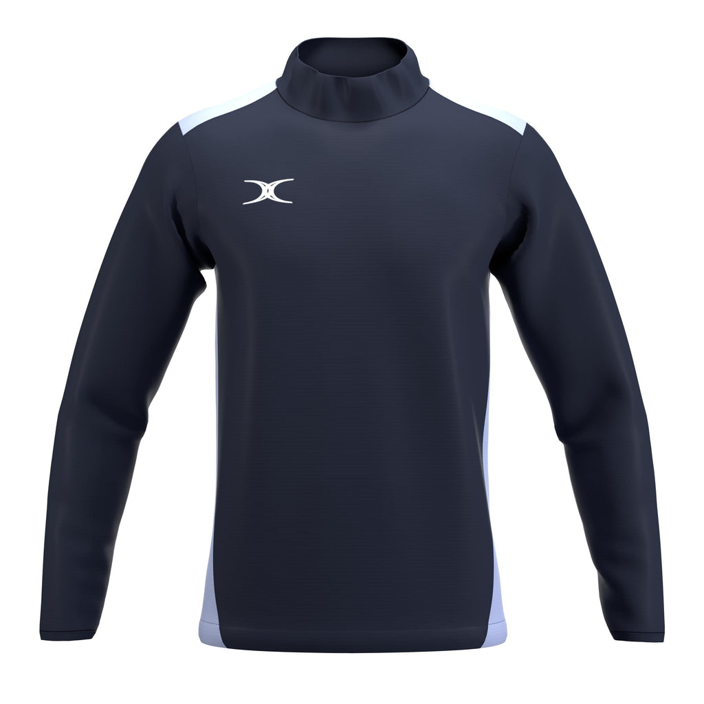 RCBW26Clothing JKT ATOM WARM UP DARK NAVY SK M-Front