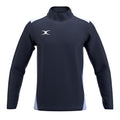 RCBW26Clothing JKT ATOM WARM UP DARK NAVY SK M-Front