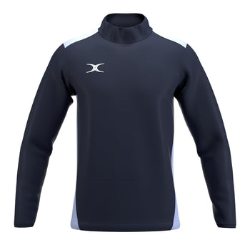 RCBW26Clothing JKT ATOM WARM UP DARK NAVY SK M-Front