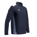 RCBW26Clothing JKT ATOM WARM UP DARK NAVY SK M-Three Quarters Right