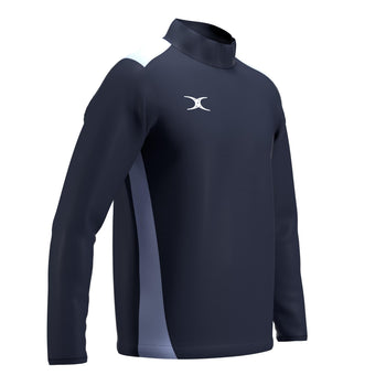 RCBW26Clothing JKT ATOM WARM UP DARK NAVY SK M-Three Quarters Right