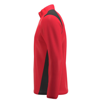 RCBW26Clothing JKT ATOM WARM UP RED BLACK M-Left Side