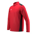 RCBW26Clothing JKT ATOM WARM UP RED BLACK M-Three Quarters Left