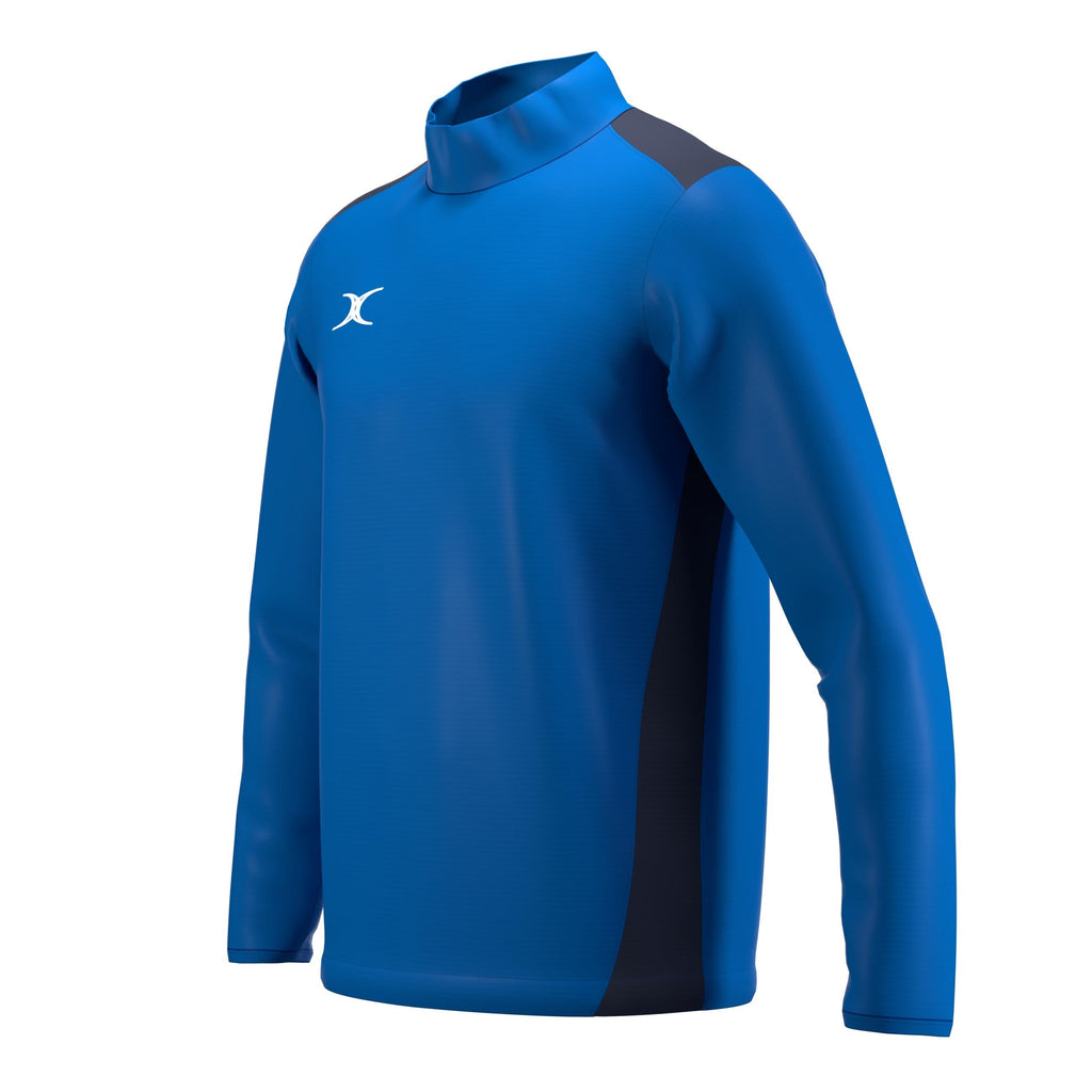 RCBW26Clothing JKT ATOM WARM UP ROYAL DARK NAVY M-Three Quarters Left