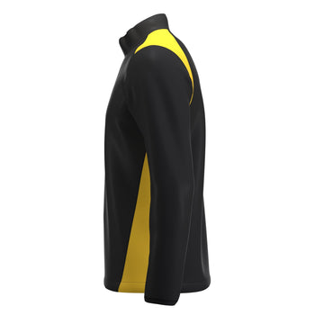 RCBX26Clothing JKT ATOM WARM UP BLACK GOLD M-Left Side