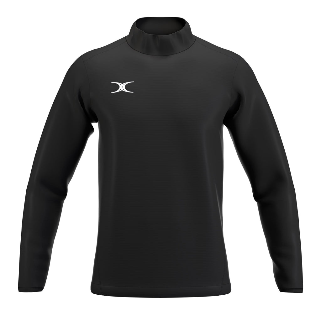 RCBX26Clothing JKT ATOM WARM UP BLACK M-Front