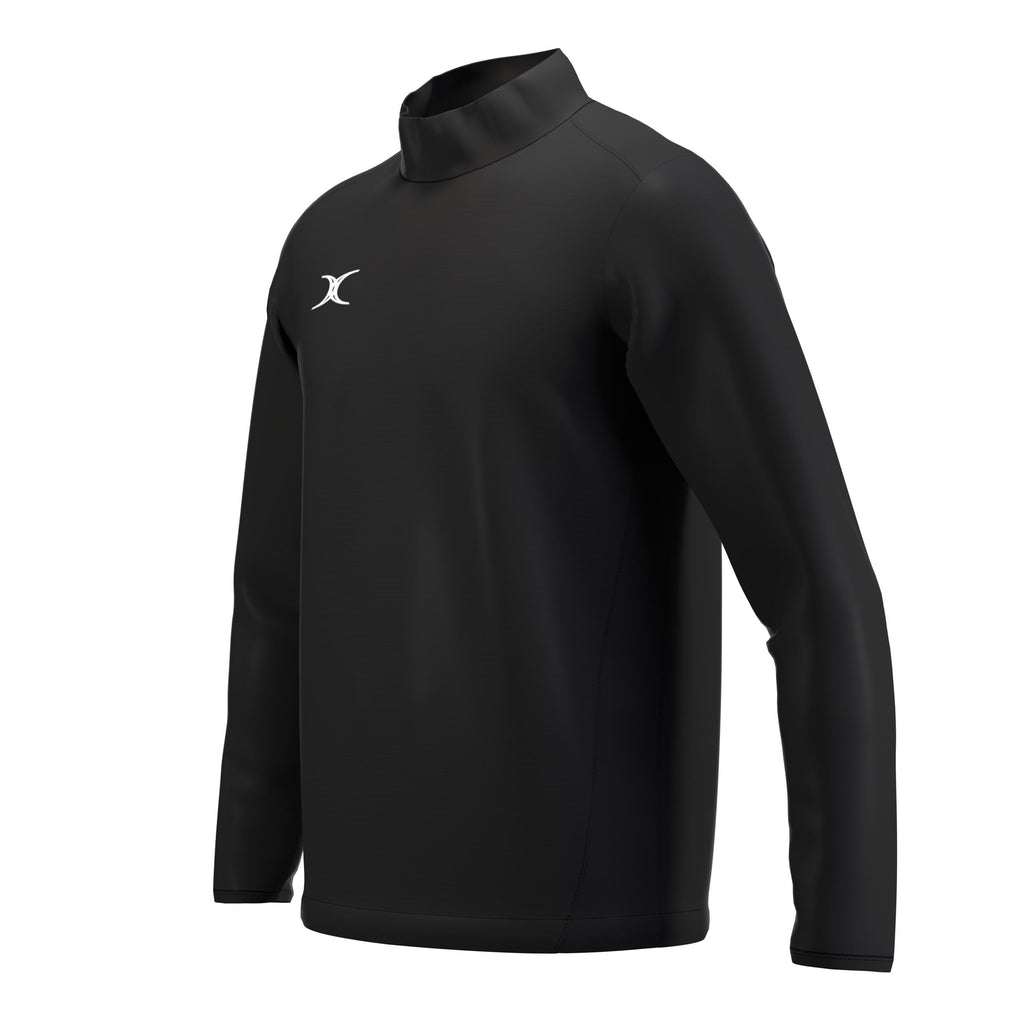 RCBX26Clothing JKT ATOM WARM UP BLACK M-Three Quarters Left