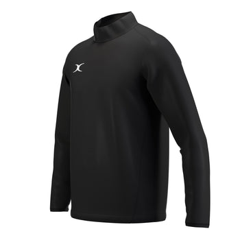 RCBX26Clothing JKT ATOM WARM UP BLACK M-Three Quarters Left