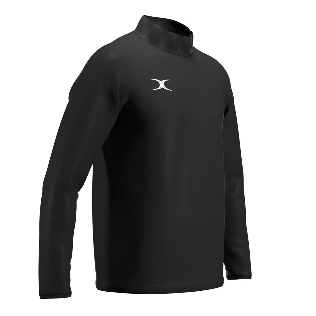 RCBX26Clothing JKT ATOM WARM UP BLACK M-Three Quarters Right