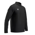 RCBX26Clothing JKT ATOM WARM UP BLACK M-Three Quarters Right