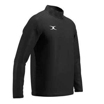 RCBX26Clothing JKT ATOM WARM UP BLACK M-Three Quarters Right