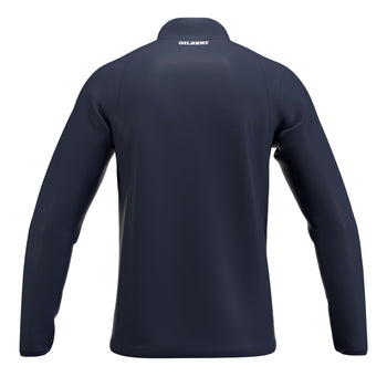 RCBX26Clothing JKT ATOM WARM UP DARK NAVY M-Back