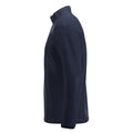 RCBX26Clothing JKT ATOM WARM UP DARK NAVY M-Left Side