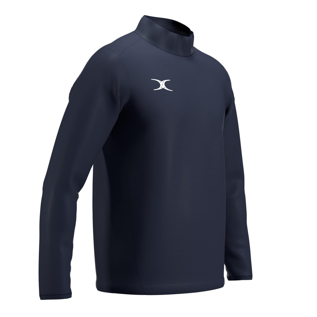 RCBX26Clothing JKT ATOM WARM UP DARK NAVY M-Three Quarters Right