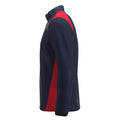 RCBX26Clothing JKT ATOM WARM UP DARK NAVY RED M-Left Side