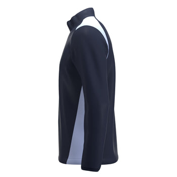 RCBX26Clothing JKT ATOM WARM UP DARK NAVY SK M-Left Side
