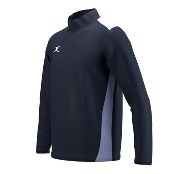 RCBX26Clothing JKT ATOM WARM UP DARK NAVY SK M-Three Quarters Left