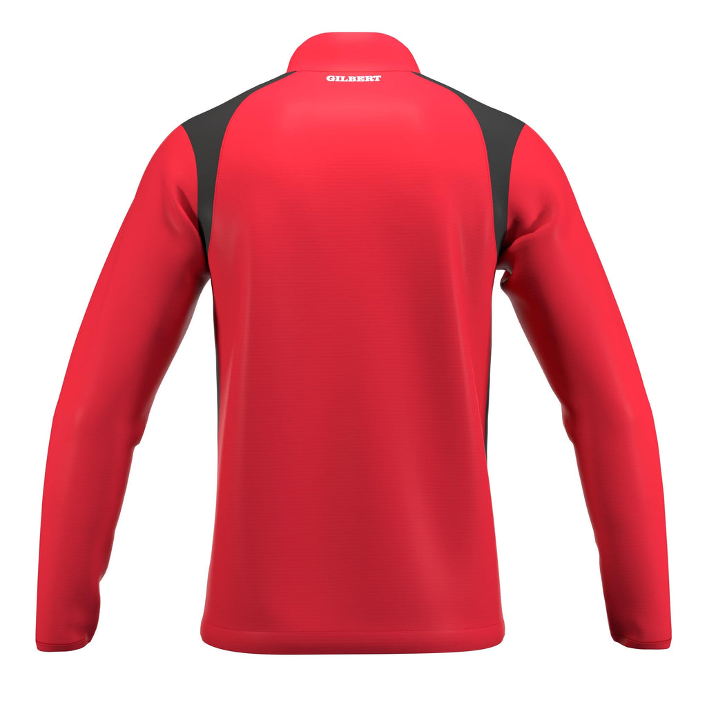 RCBX26Clothing JKT ATOM WARM UP RED BLACK M-Back