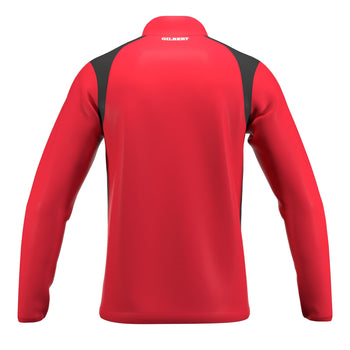 RCBX26Clothing JKT ATOM WARM UP RED BLACK M-Back