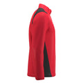 RCBX26Clothing JKT ATOM WARM UP RED BLACK M-Right Side