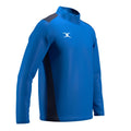 RCBX26Clothing JKT ATOM WARM UP ROYAL DARK NAVY M-Three Quarters Right