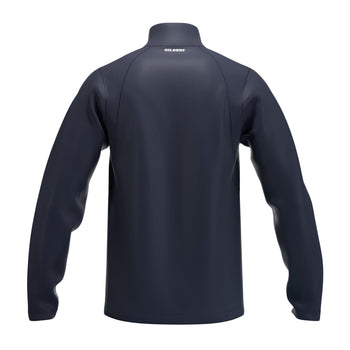 RCCC25Clothing TOP QTR ZIP FLEECE ATOM DARK NAVY M-Back