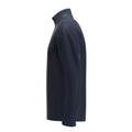 RCCC25Clothing TOP QTR ZIP FLEECE ATOM DARK NAVY M-Left Side