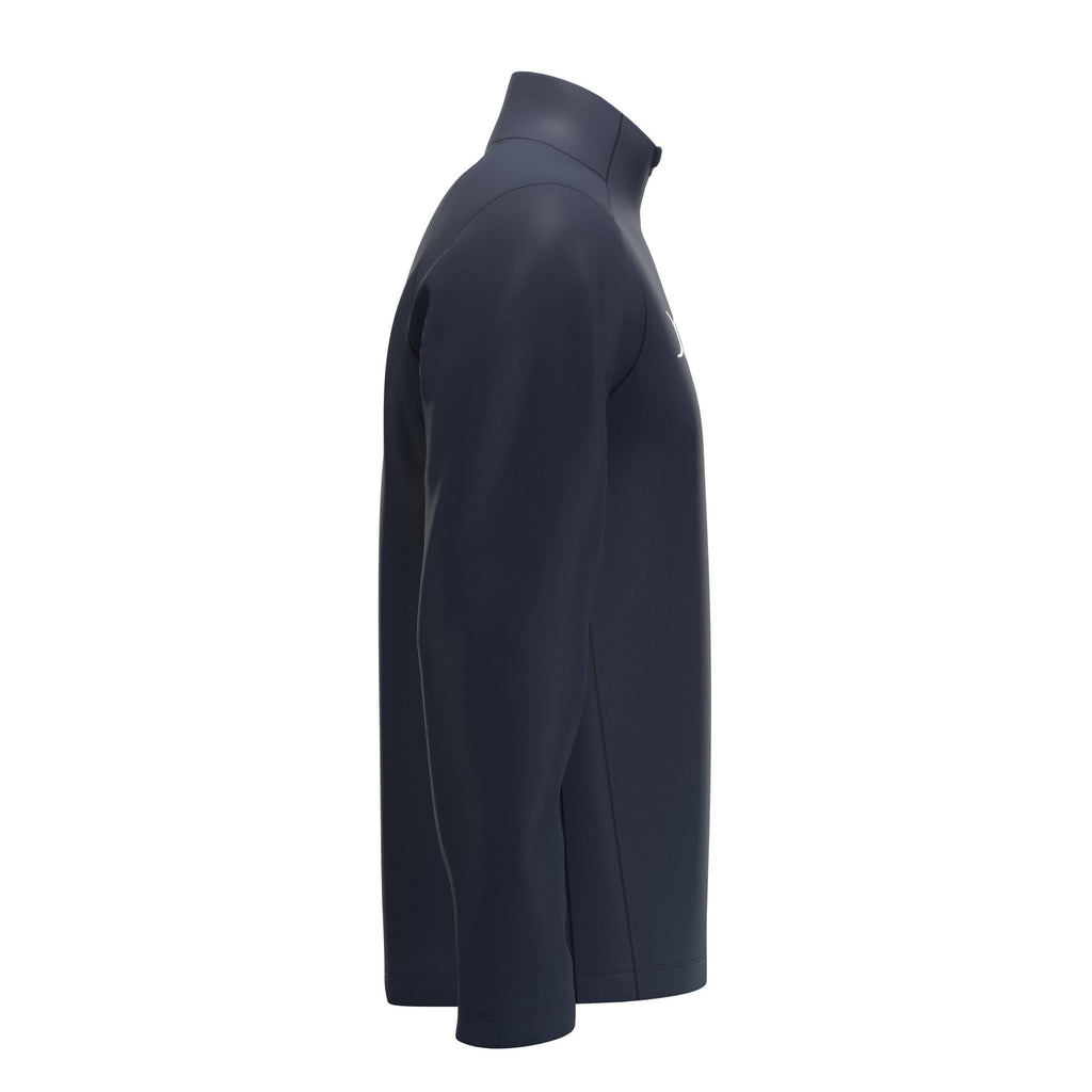 RCCC25Clothing TOP QTR ZIP FLEECE ATOM DARK NAVY M-Right Side