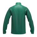 RCCC25Clothing TOP QTR ZIP FLEECE ATOM GREEN M-Back