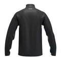 RCCD25Clothing TOP QTR ZIP FLEECE ATOM BLACK M-Back