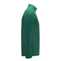 RCCD25Clothing TOP QTR ZIP FLEECE ATOM GREEN M-Right Side