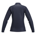 RCCE25Clothing TOP QTR ZIP FLEECE ATOM DARK NAVY WOMEN 10-Back