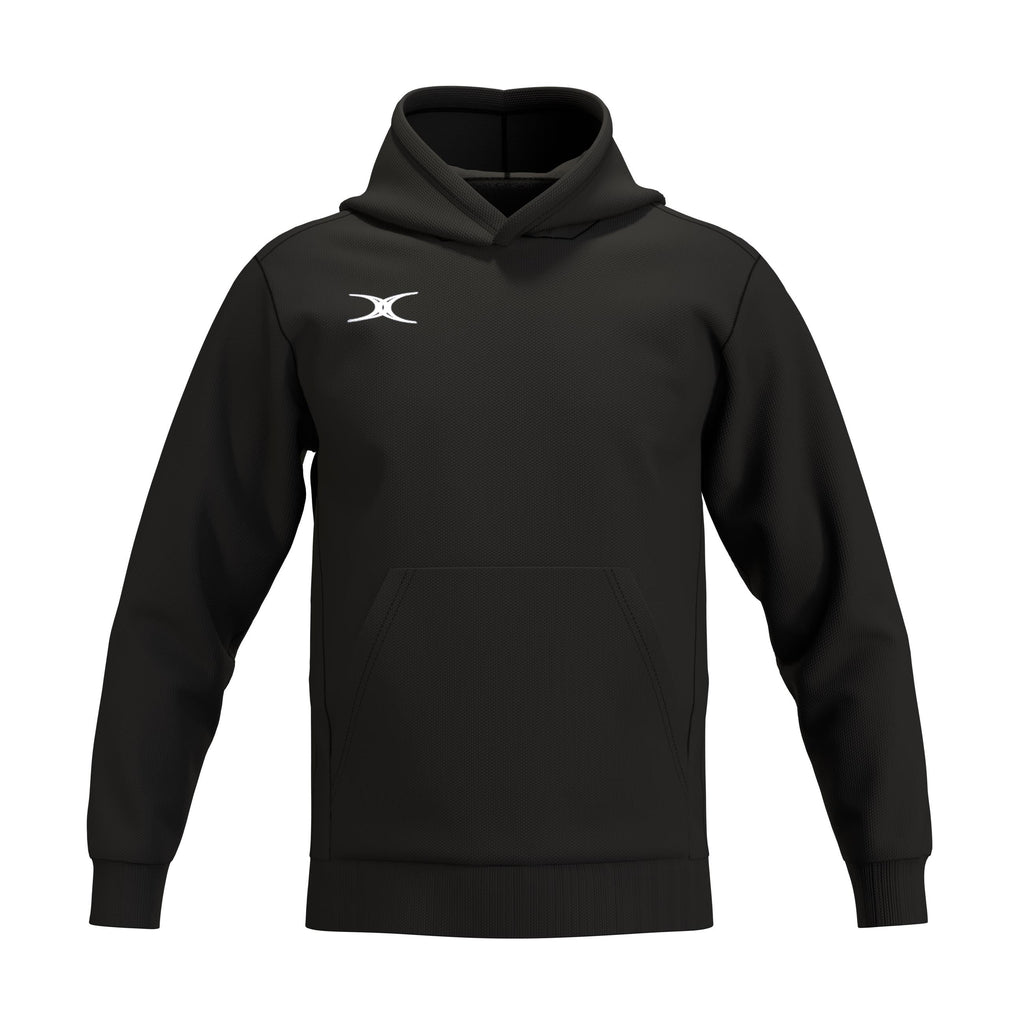 RCCO26Clothing TOP HOODIE ATOM BLACK 9-10-Front